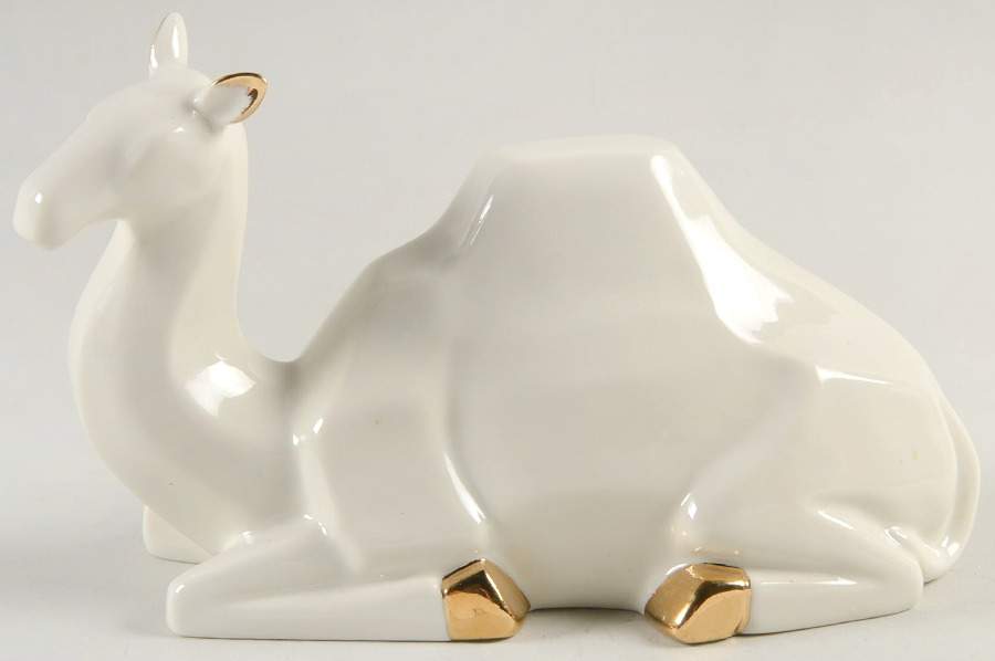 Holy Night Nativity-Small Camel - No Box by Mikasa-1
