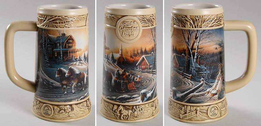Ducks Unlimited Pleasures Of Winter - No Box by Miller Brewing Co-1