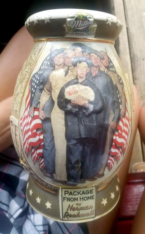 Norman Rockwell Package From Home - Boxed by Miller Brewing Co-1