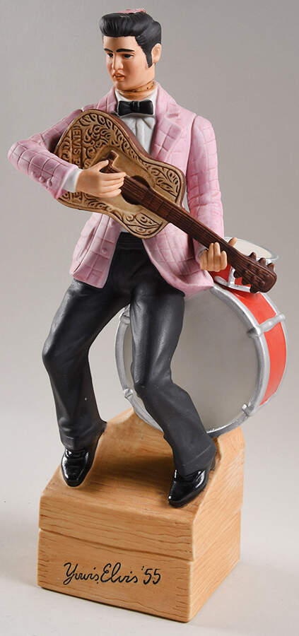 Entertainer Series Yours Elvis '55 - No Box by Mccormick Distillery-1