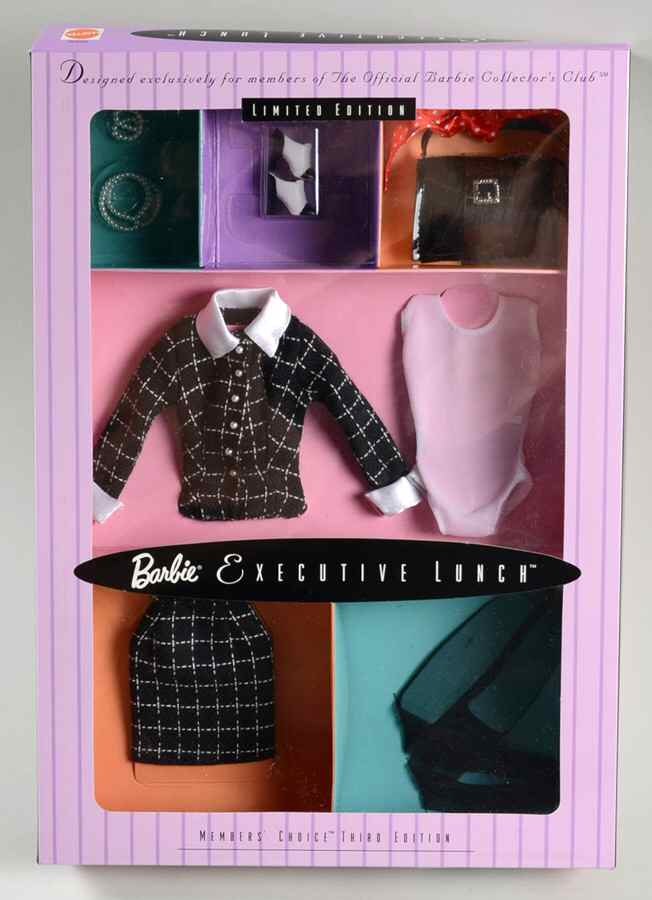 Member's Choice Fashions Executive Lunch Fashion - Boxed by Mattel-1