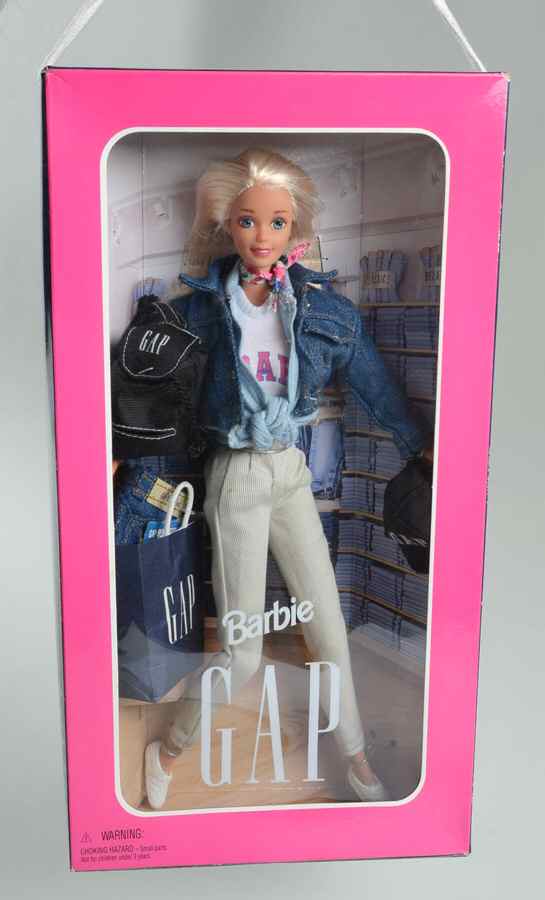 Gap Exclusives Gap Barbie - With Box by Mattel-1