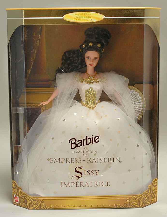 Royal Houses of Europe Empress Sissy - With Box by Mattel-1