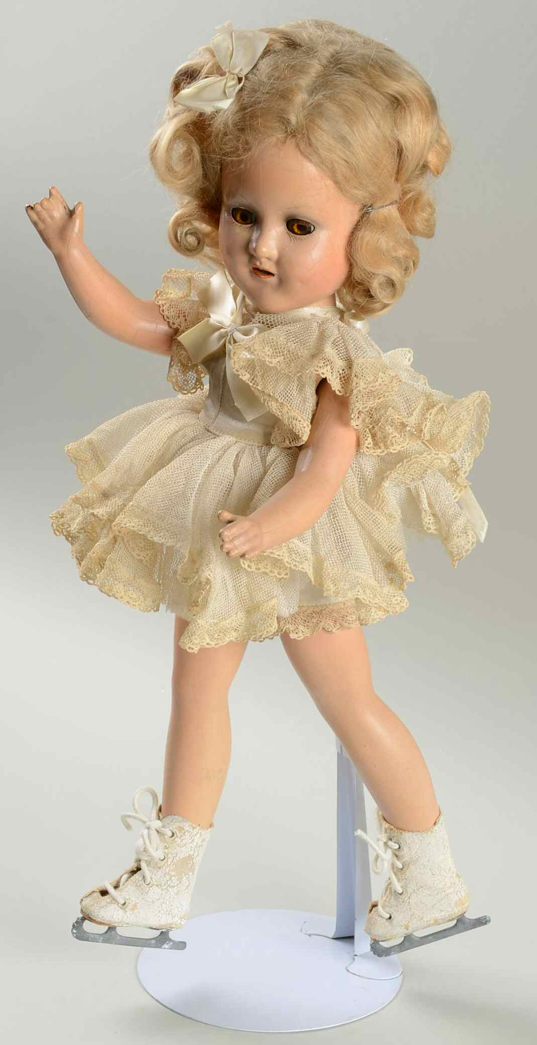 Composition Dolls Sonja Henie-Ice Skating - No Box by Madame Alexander-1