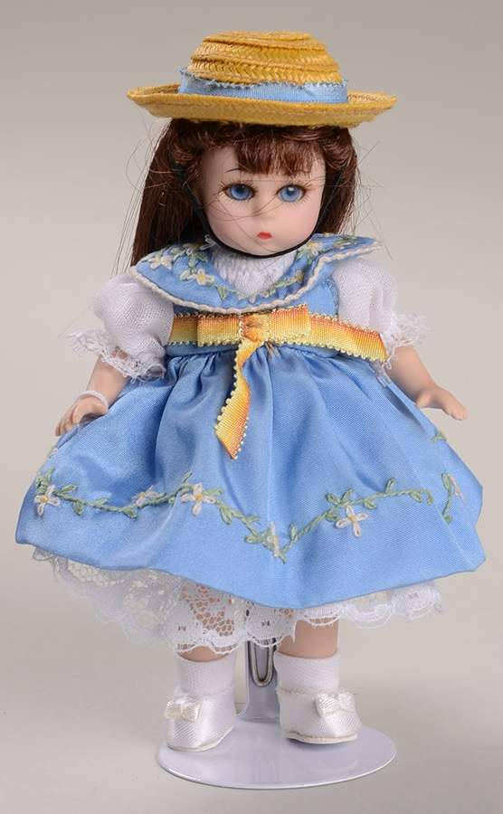 The Seasons Porcelain-Miniature Summer - Boxed by Madame Alexander-1