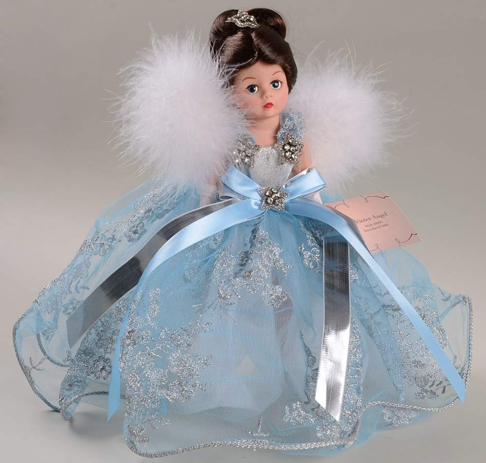 The Seasonal Angel Collection Winter Angel - Boxed by Madame Alexander-1
