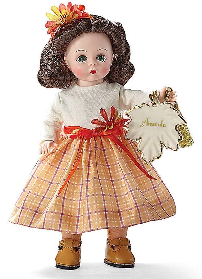 Lenox Exclusive Pumpkin Spice & Charm - Boxed by Madame Alexander-1