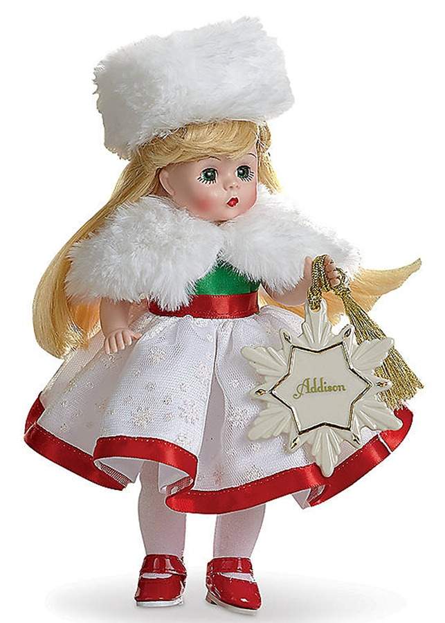 Lenox Exclusive Christmas W/Grandma & Charm - Boxed by Madame Alexander-1