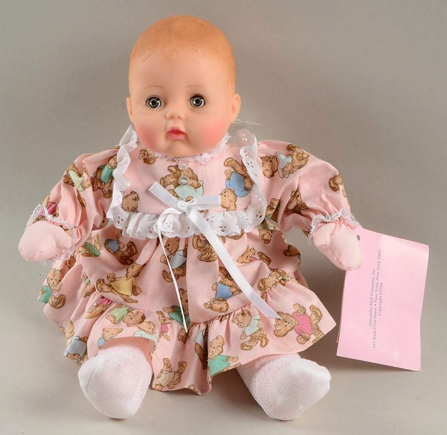 Little Huggums Baby Bear Dress - Boxed by Madame Alexander-1