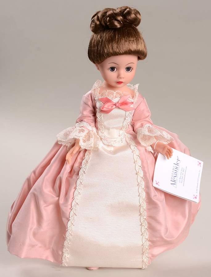Colonial Williamsburg Charlotte - No Box by Madame Alexander-1