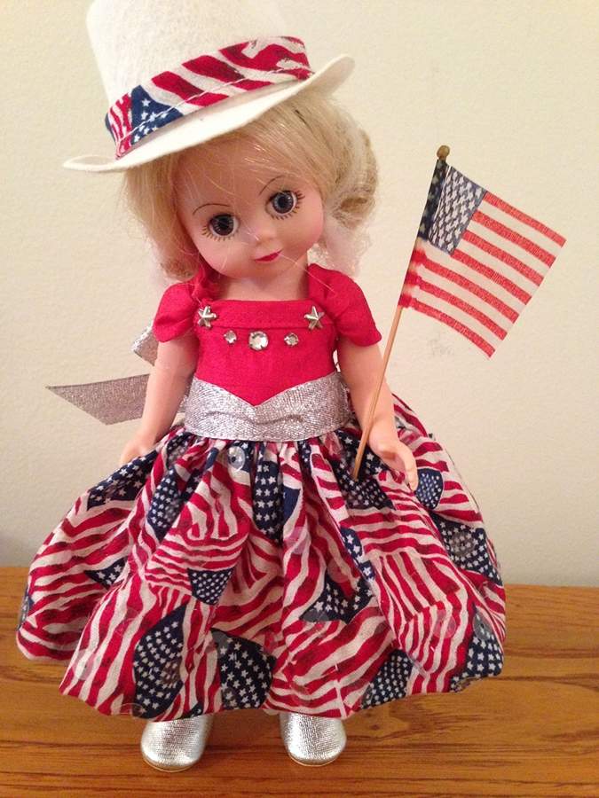 Lillian Vernon Exclusives Star Spangled Gal - No Box by Madame Alexander-1