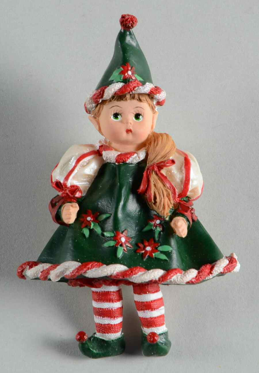 Madame Alexander Figural Pins Santa's Little Helper Elf - Boxed by Madame Alexander-1