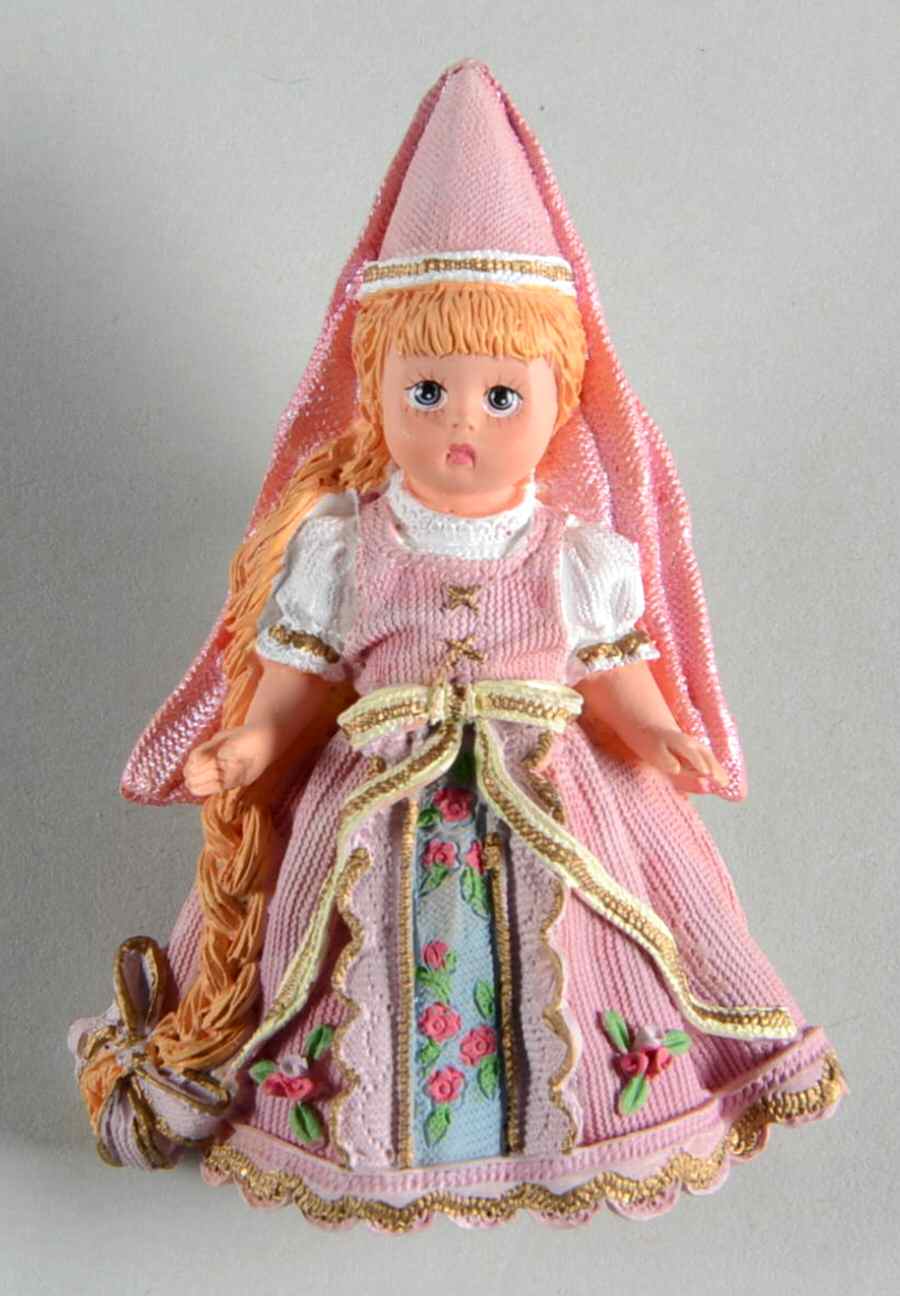 Madame Alexander Figural Pins Rapunzel - No Box by Madame Alexander-1