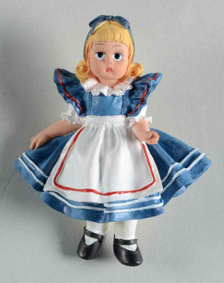 Madame Alexander Figural Pins Alice In Wonderland - Boxed by Madame Alexander-1