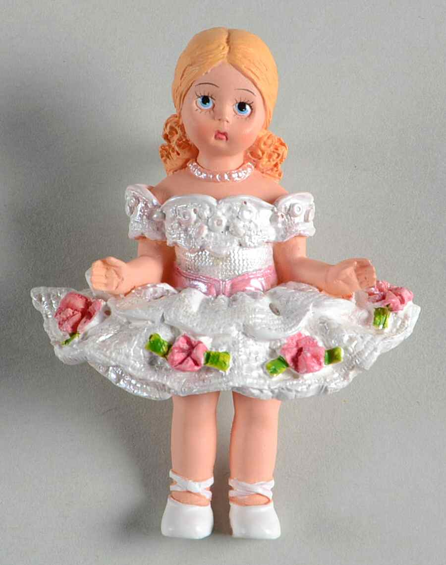 Madame Alexander Figural Pins Ballerina - No Box by Madame Alexander-1