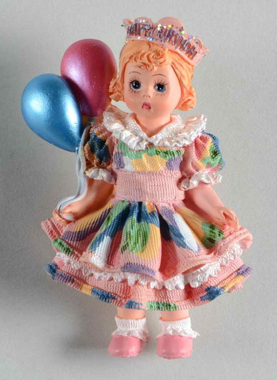 Madame Alexander Figural Pins Happy Birthday - Boxed by Madame Alexander-1
