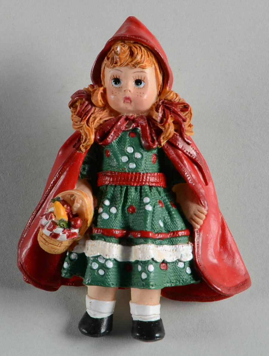 Madame Alexander Figural Pins Little Red Riding Hood - Boxed by Madame Alexander-1