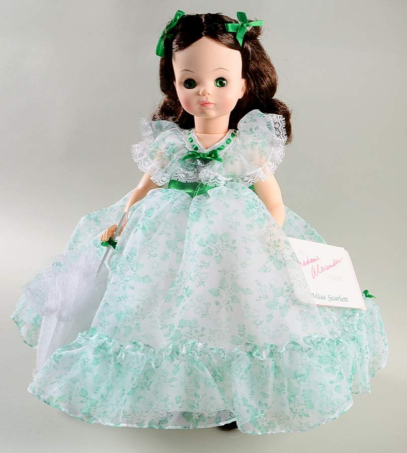 Scarlett Series Miss Scarlett - Belk - No Box by Madame Alexander-1