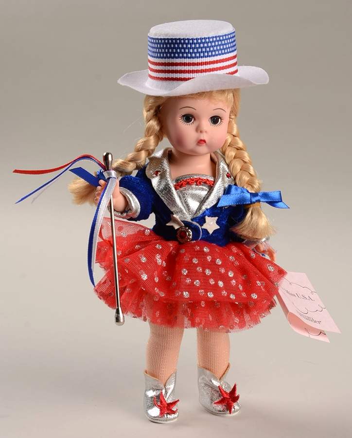 Madame Alexander Mid-Year Specials Little Miss USA - No Box by Madame Alexander-1