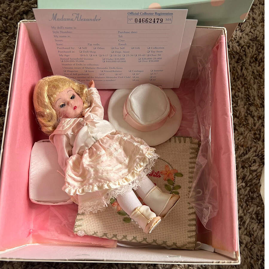 Days of the Week Thursday's Child - Boxed by Madame Alexander-1