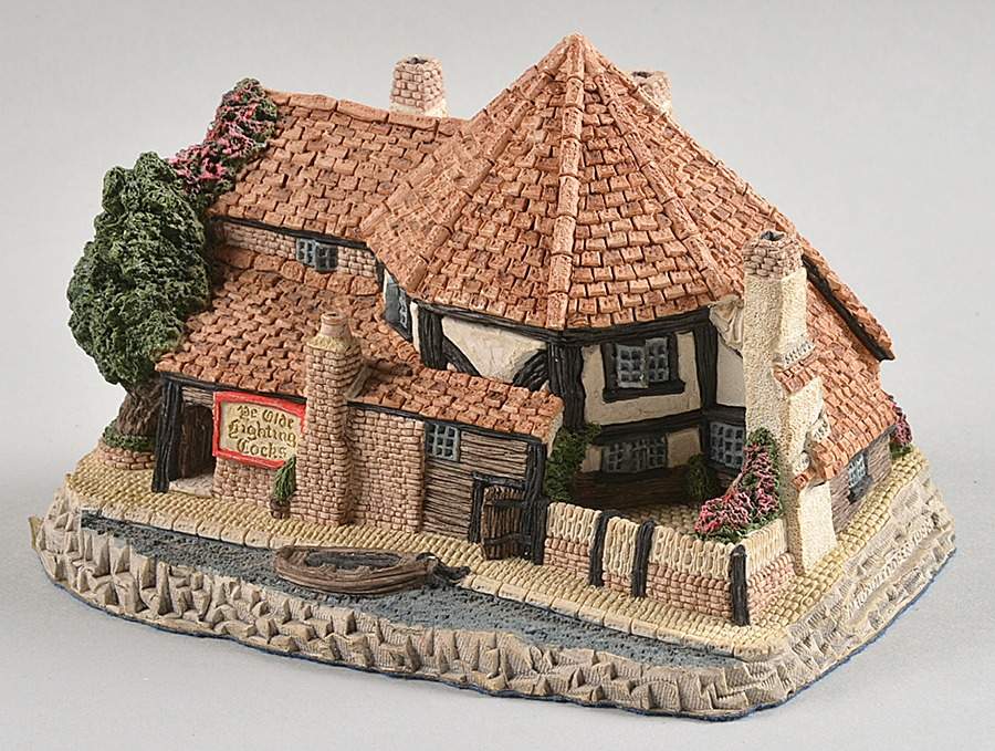 Malcolm Cooper Cottages Ye Olde Fighting Cocks - Boxed by Malcolm Cooper-1