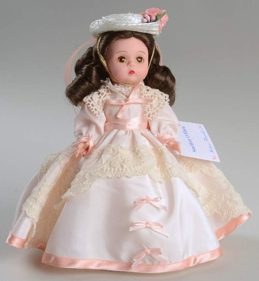 Scarlett Series Suellen O'Hara - No Box by Madame Alexander-1