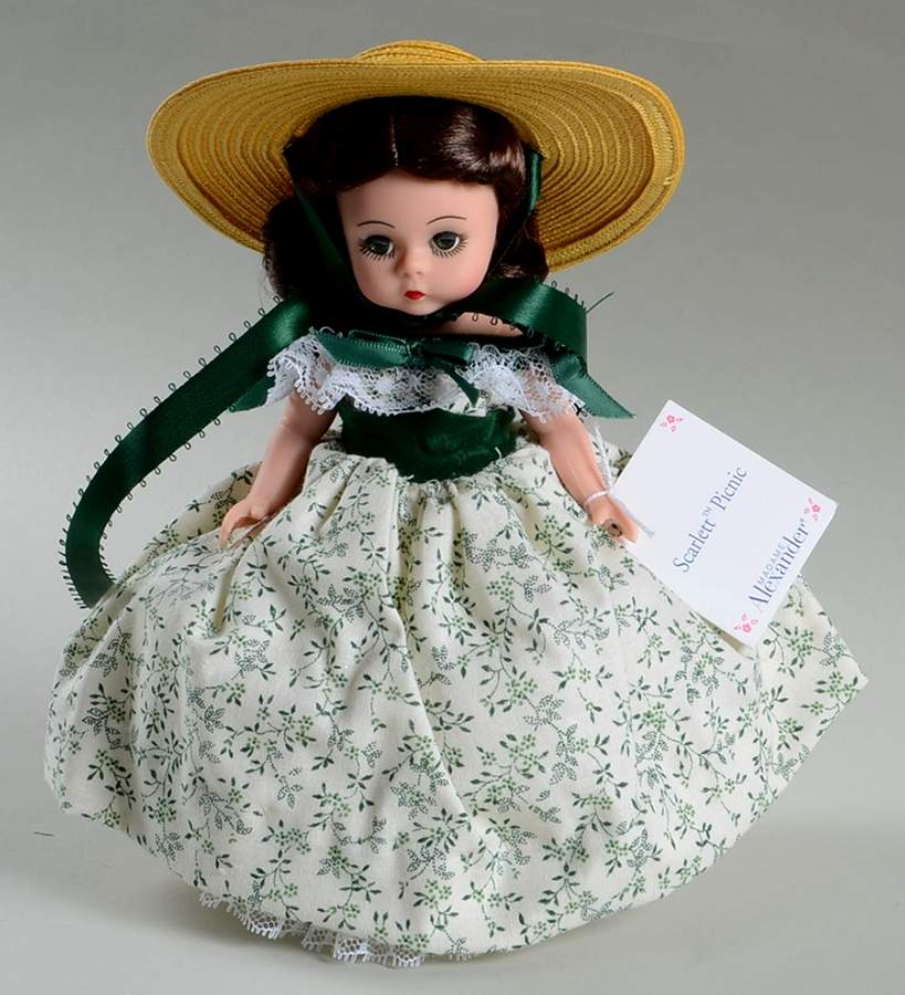 Scarlett Series Scarlett Picnic - Boxed by Madame Alexander-1
