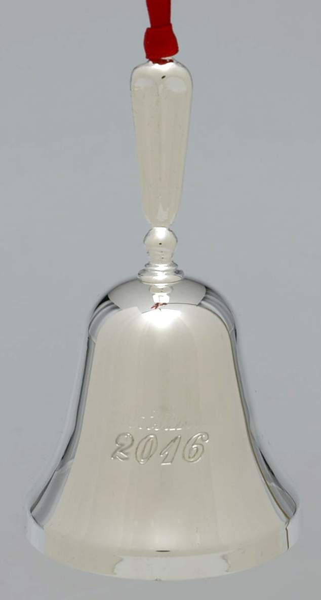 Annual Silverplate Ornaments 2016-Bell - Boxed by Mikasa-1