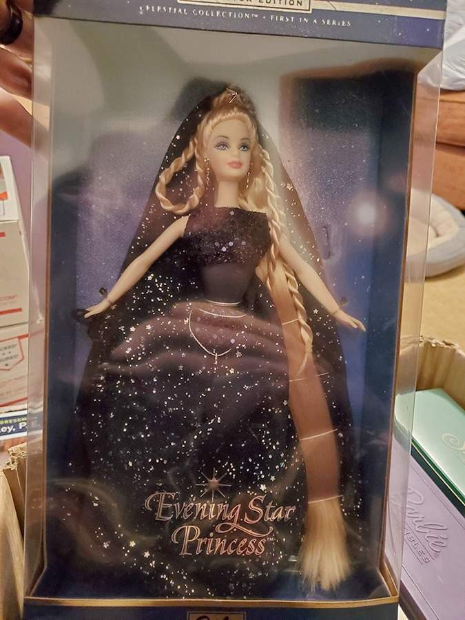 Celestial Collection Evening Star Princess - Boxed by Mattel-1