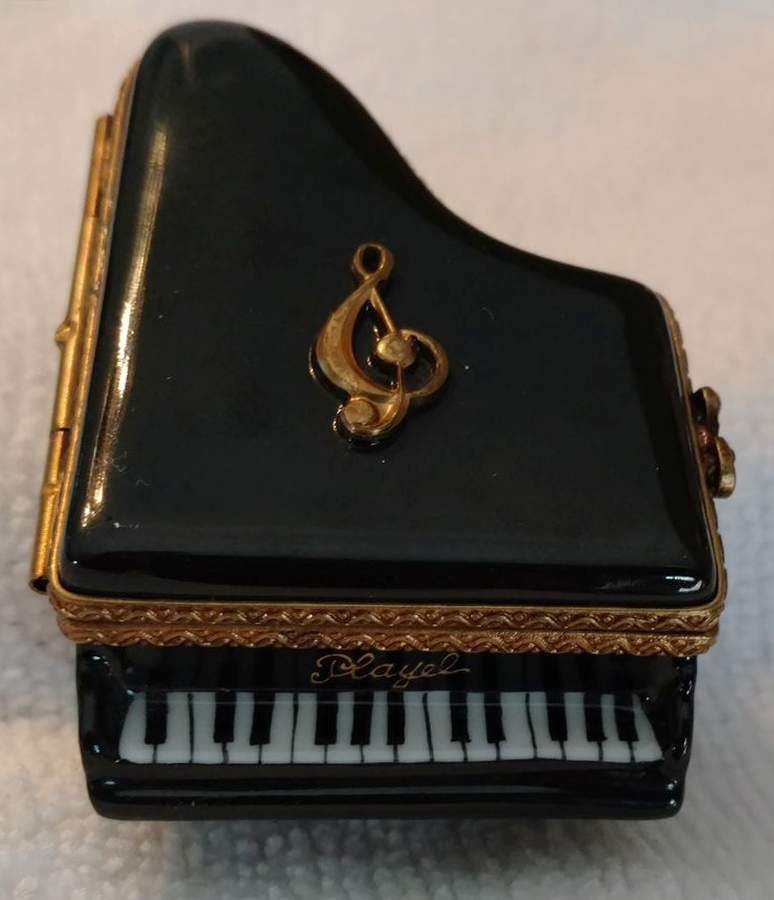 Royale de Limoges Boxes Black Piano - No Box by Manufacture Royale de Limoges-1
