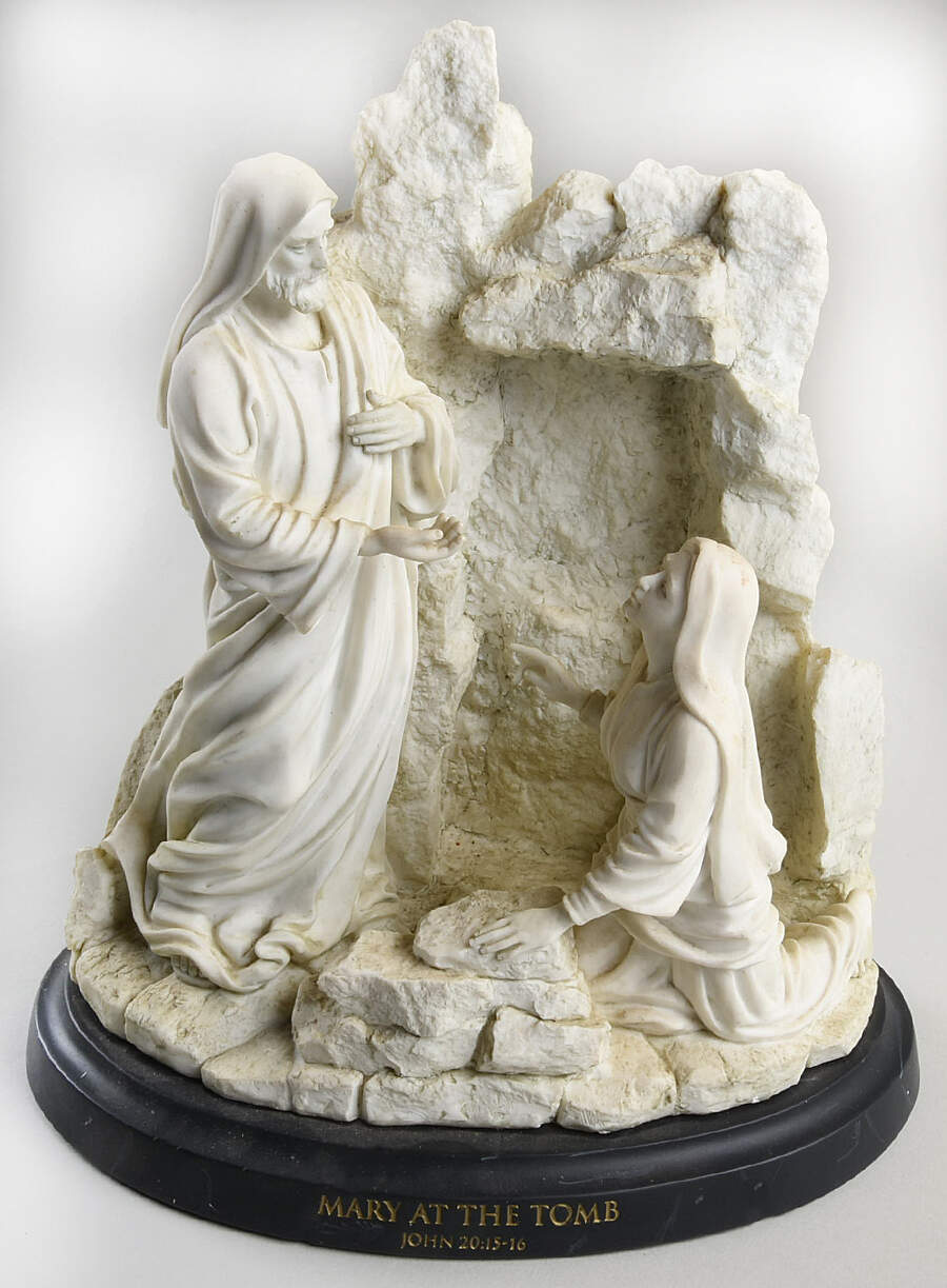 Life of Christ Mary At The Tomb - With Box by Masterpiece Collections-1