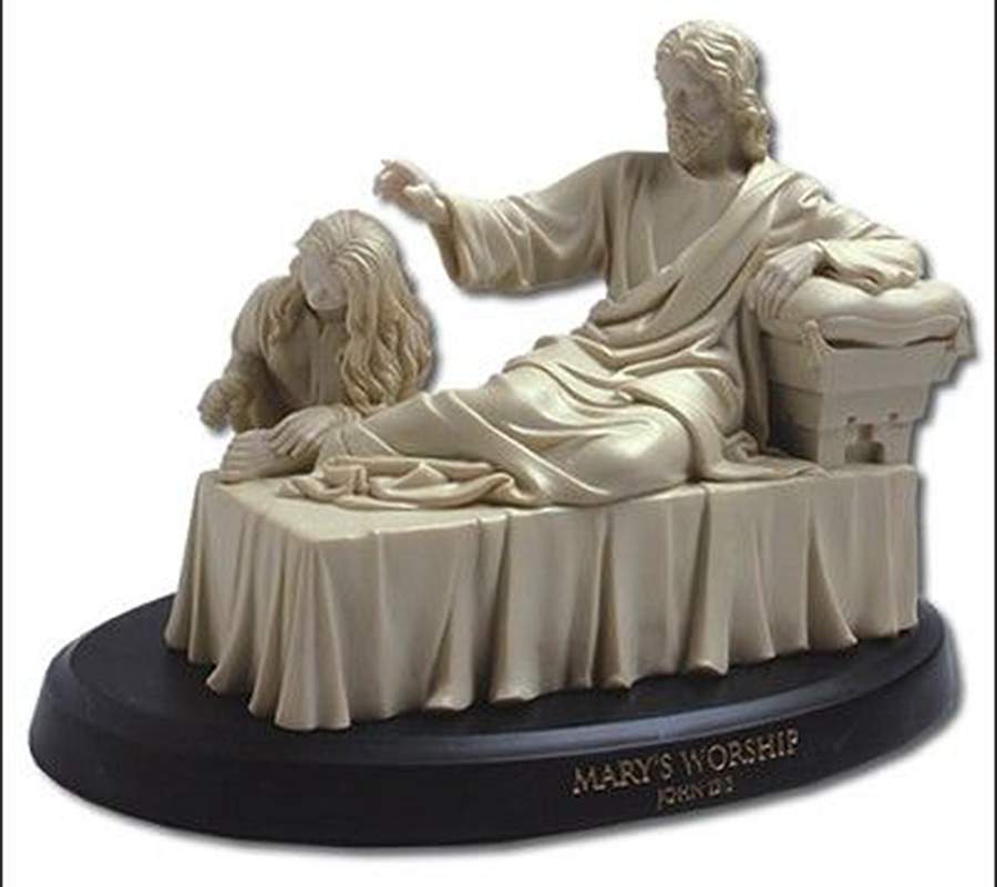 Life of Christ Mary's Worship - No Box by Masterpiece Collections-1
