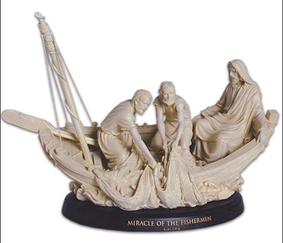 Life of Christ Miracle Of The Fishermen - Boxed by Masterpiece Collections-1