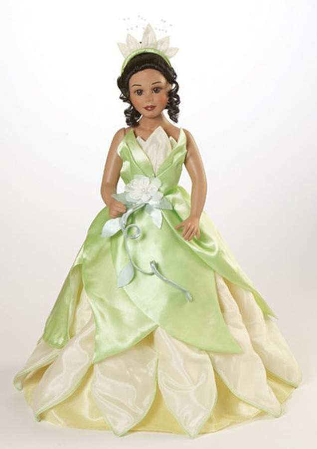 Disney Dolls Tiana-Princess & The Frog - Boxed by Marie Osmond Doll-1