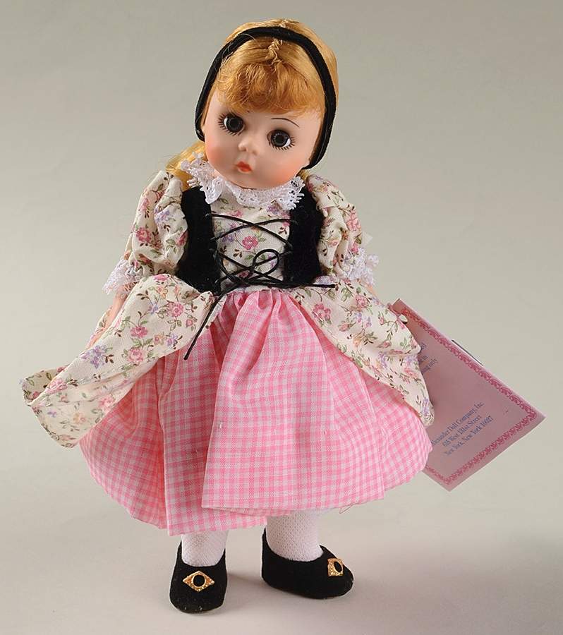 Storyland Doll Goldilocks - Boxed by Madame Alexander-1