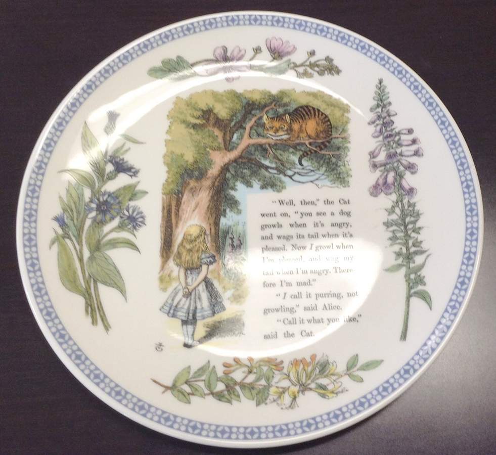 Alice's Adventures in Wonderland The Cheshire Cat - No Box by Minton-1