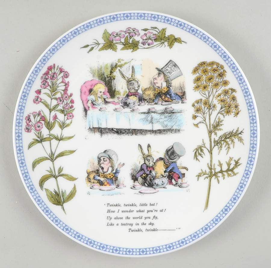 Alice's Adventures in Wonderland The Mad Hatter's Tea Party - Boxed by Minton-1