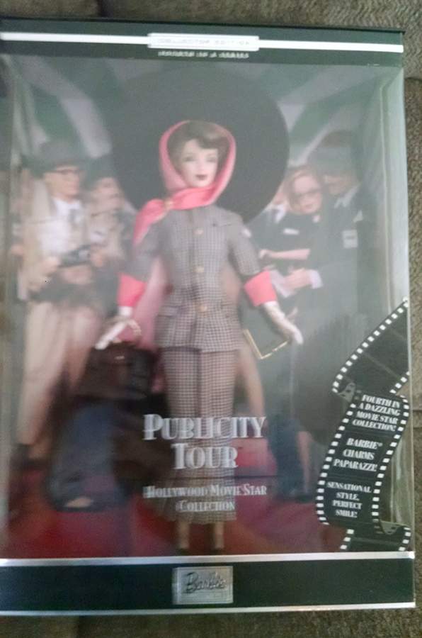 Hollywood Movie Star Publicity Tour - Boxed by Mattel-1