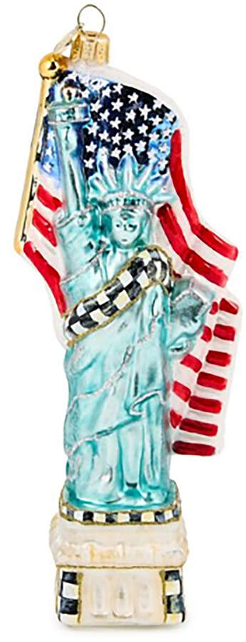 Courtly Christmas Ornaments Statue Of Liberty - Boxed by MacKenzie-Childs-1