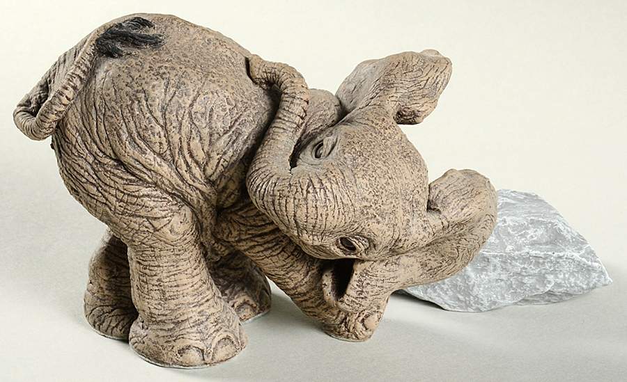 Herd, The Sniff - Boxed by Marty Sculpture Inc-1