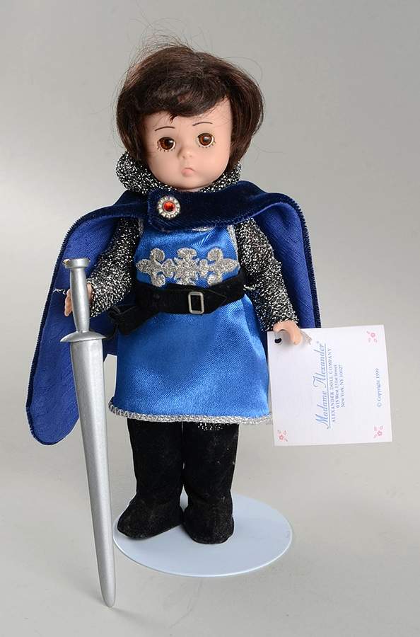 The Camelot Series Sir Lancelot - No Box by Madame Alexander-1
