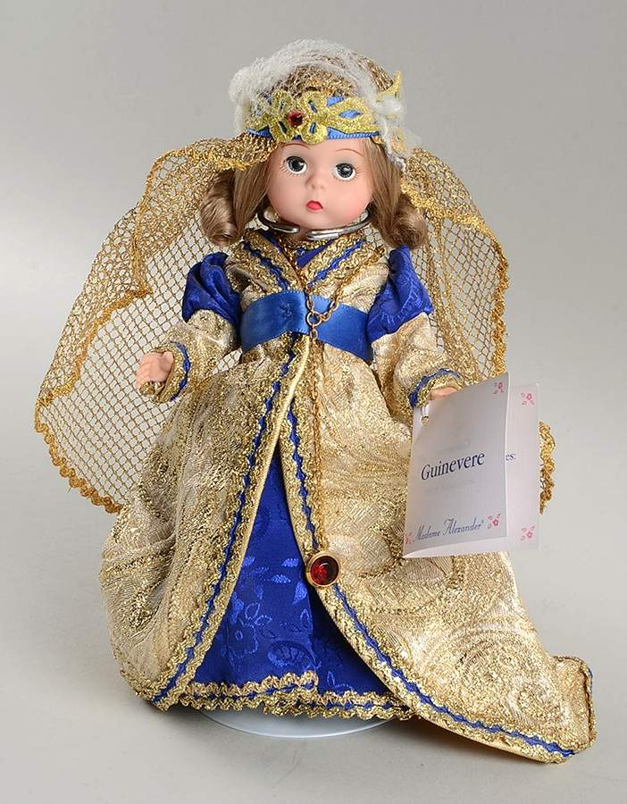 The Camelot Series Guinevere - With Box by Madame Alexander-1