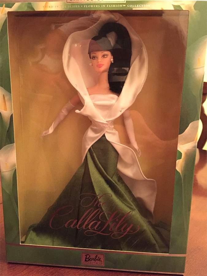 Flowers in Fashion The Calla Lily - No Box by Mattel-1