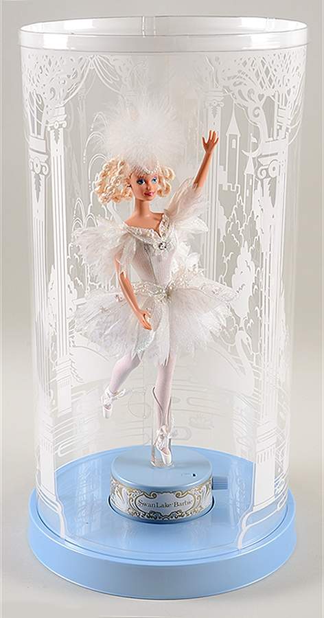 Musical Ballerina Series Swan Lake - No Box by Mattel-1