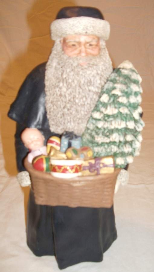 All God's Children Santas Father Christmas-White - Boxed by Miss Martha Originals-1