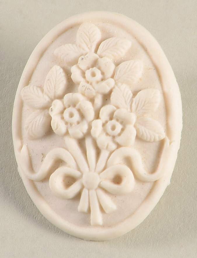 Margaret Furlong Collectors Club Wild Rose Cameo Lapel Pin - No Box by Margaret Furlong-1