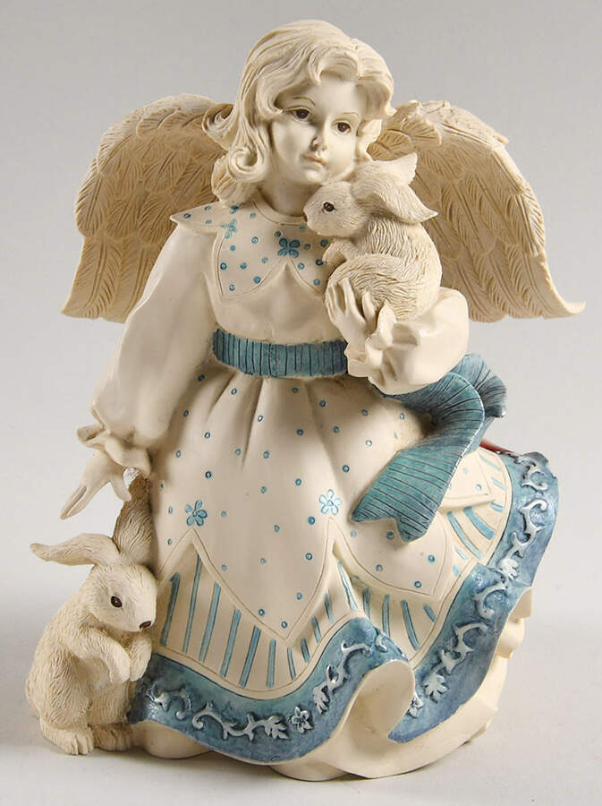 Sarah's Angels Ella-Angels Are Guardians To All Creatur - No Box by Mind Spring-1