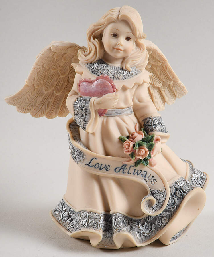 Sarah's Angels Love Always-This Angel Carries A Message - Boxed by Mind Spring-1