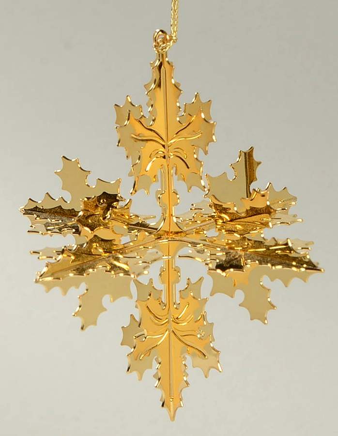 Three Dimensional Ornaments Holly Leaf - With Box by Metropolitan Museum-1