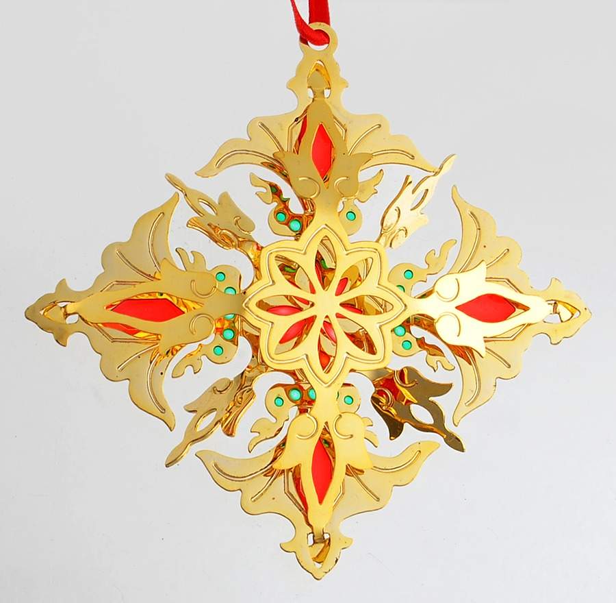 Three Dimensional Ornaments Diamond Shape - Boxed by Metropolitan Museum-1